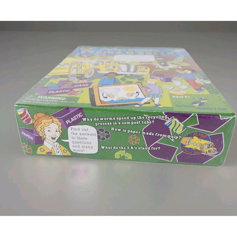 The Young Scientists Club magic school